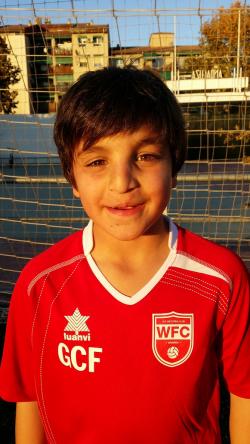 Santi Corts (We F.C. B) - 2013/2014